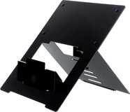 R-Go Tools Riser - Notebookstandaard / Zwart - Aluminium