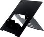 R-Go Tools Riser - Notebookstandaard / Zwart - Aluminium