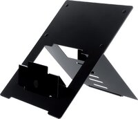 R-Go Tools Riser - Notebookstandaard / Zwart - Aluminium