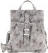 Desigual Nickel Sumy Mini Backpack Dark Grey