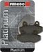 Ferodo Remblokken FDB2079P Platinum Road voor Honda 900 CBR 2002-2003