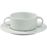 Unbranded Nordika Soepkop Ocean Porselein Wit