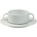 Unbranded Nordika Soepkop Ocean Porselein Wit