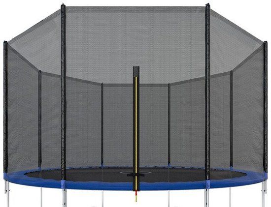AP Sport Trampoline net - 180 cm - zwart