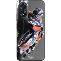 Maniacase Hoesje Oppo A38 MIGUEL OLIVEIRA APRILIA MOTO GP 88