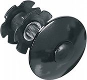 Ergotec Balhoofdplug 1" - Zwart