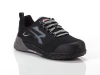 U-Power Don't Worry... BE Happy! Euron Chaussures de sécurité professionnelles, unisexe, Adultes, Noir, 39 EU