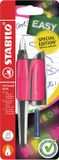 STABILO EASYbuddy NEON - Ergonomische Vulpen - Roze - M Penpunt - Linkshandig
