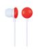 Gembird MHP-EP-001-R Hoofdtelefoon/Headset Bedraad In-ear Muziek Rood, Wit
