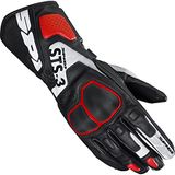 SPIDI STS-3 Dames Motorhandschoenen, zwart/rood, S