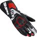 SPIDI STS-3 Dames Motorhandschoenen, zwart/rood, S