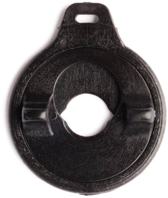 Dunlop Jim Dunlop Lok Strap - Strap Lock - Zwart - 3 Stuks