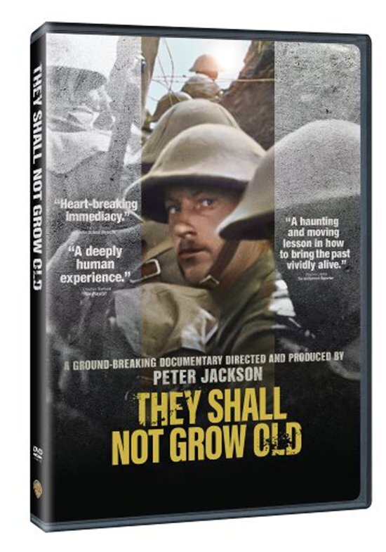 - They Shall not Grow Old dvd