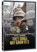 - They Shall not Grow Old dvd