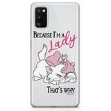 ERT GROUP mobiel telefoonhoesje voor Samsung A41 origineel en officieel erkend Disney patroon Marie 004 optimaal aangepast aan de vorm van de mobiele telefoon, gedeeltelijk bedrukt