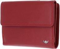 Golden Head Leren portemonnee Polo RFID Protect Damenbörse 2137 Rot donkerrood