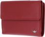 Golden Head Leren portemonnee Polo RFID Protect Damenbörse 2137 Rot donkerrood