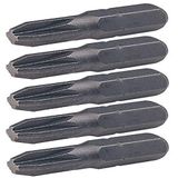 KS Tools 911.2226 1/4" Bit PZ, 25mm, PZ3, 5 per pak