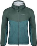 Kilpi Heren outdoorjas hurricane-m groen XS