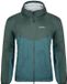 Kilpi Heren outdoorjas hurricane-m groen XS