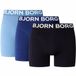Björn Borg Bjorn Borg Boxers 3Pack Blauw - Maat XL - Heren - Boxershorts