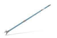 Perfetto Linea Più 0038A Beugelgrijper voor kast, gelakt metaal, uittrekbaar, 150 cm