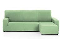 Martina Home - Overtrek voor Chaise Longue, model Túnez, mosgroen, kort hoekdeel rechts