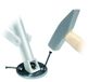 Manfrotto Set bodemplaten (3 stuks)