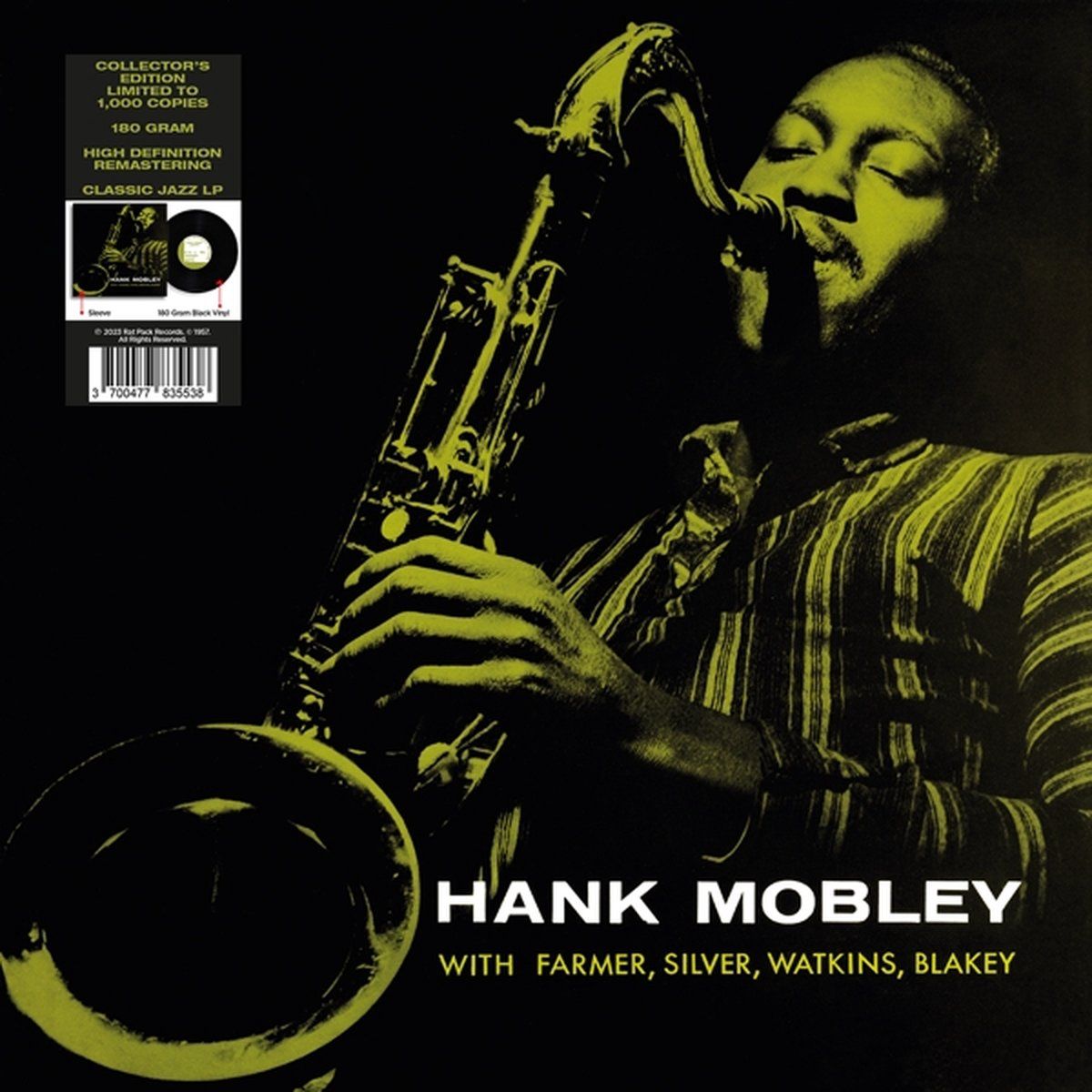 CULTURE FACTORY Hank Mobley - Hank Mobley Quintet (LP)