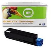 Q quality huismerk 45807106 toner cartridge zwart hoge capaciteit (huismerk)