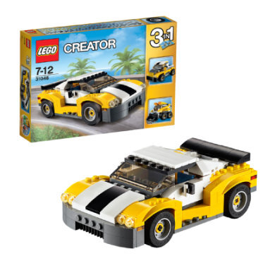 lego Creator Snelle wagen