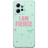 ERT GROUP mobiel telefoonhoesje voor Xiaomi REDMI NOTE 12 4G origineel en officieel erkend DC patroon Wonder Woman 026 optimaal aangepast aan de vorm van de mobiele telefoon, hoesje is gemaakt van TPU