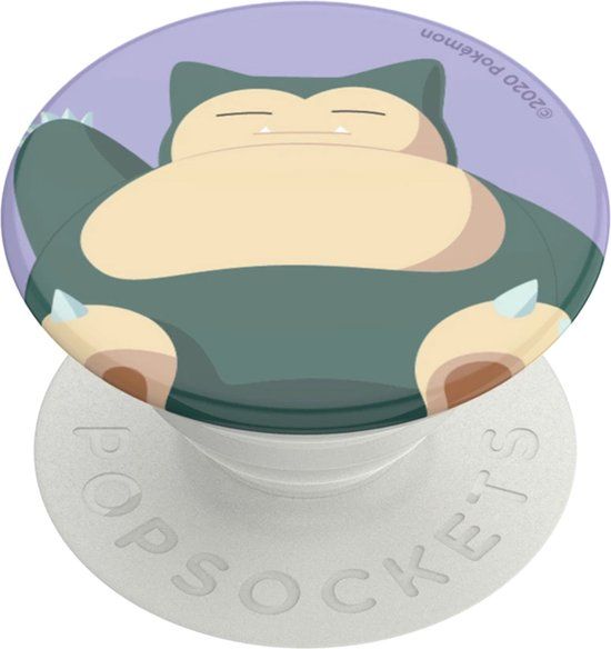PopSockets PopGrip - Afneembaar - Snorlax Knocked - Meerkleurig