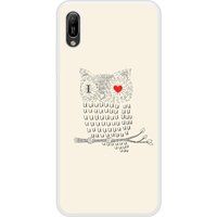 Y6 2019 I Love Owls Siliconen hoesje