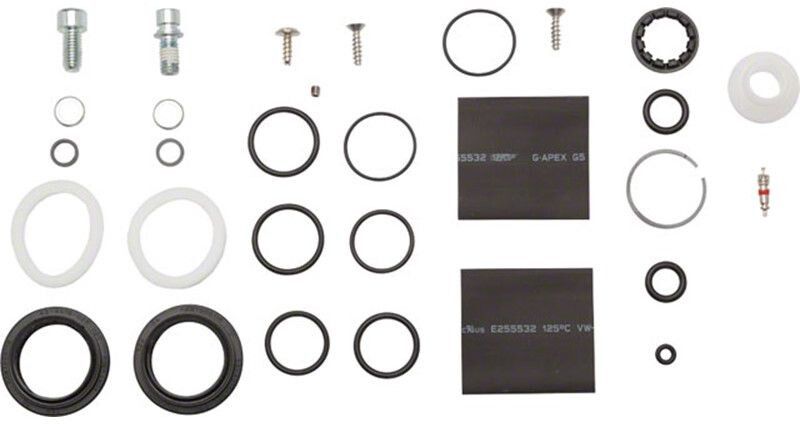 RockShox Afdichtingsset voor XC30 A1-A3/30 Zilver A1 Spoel/Solo Air