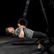 Ibenzoa® Set d'anneaux de gymnastique portables - Noir
