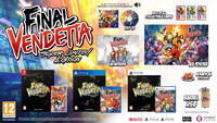 Numskull Final Vendetta Super Limited Edition PlayStation 4