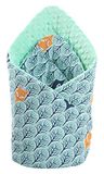 Medi Partners Steekkussen 100% Katoen Minky 75x75cm dubbelzijdig zacht multifunctioneel anti-allergisch voor baby's