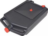 vidaXL Olie opvangtank verplaatsbaar 10 L