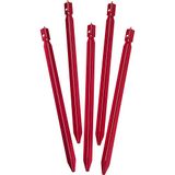 Tentharing Y-vorm geanodiseerd - rood