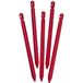 Tentharing Y-vorm geanodiseerd - rood