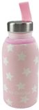 Olmitos Bouteille en acier inoxydable 350ml Rose Fille