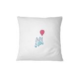 Bona Basics Decoratieve kussenhoes Wit 45x45 cm