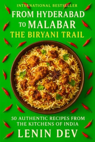 From Hyderabad to Malabar: The Biryani Trail: The Complete Guide to Authentic Indian Biryani Recipes, Regional Styles, Dum Cooking, Spice Blends, Royal Heritage, Fusion Creations, and Food Culture