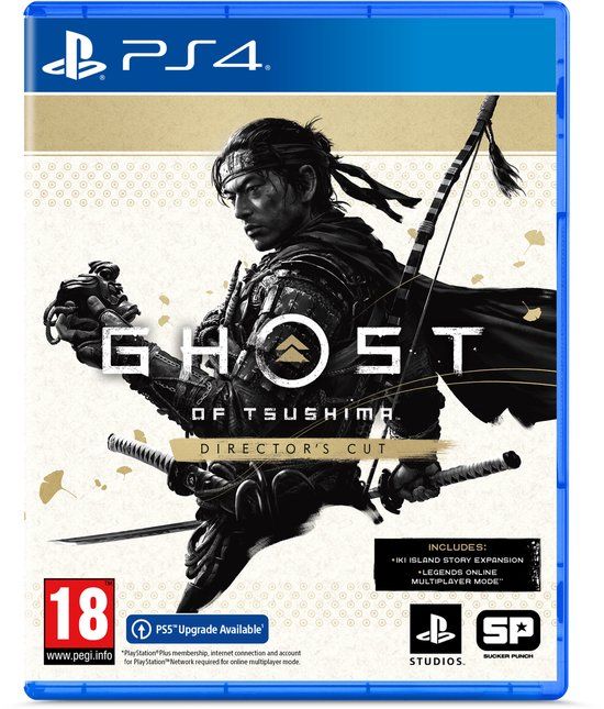 Sony Playstation Ghost of Tsushima: Director’s Cut - PS4 - Standard Edition - Blu-ray