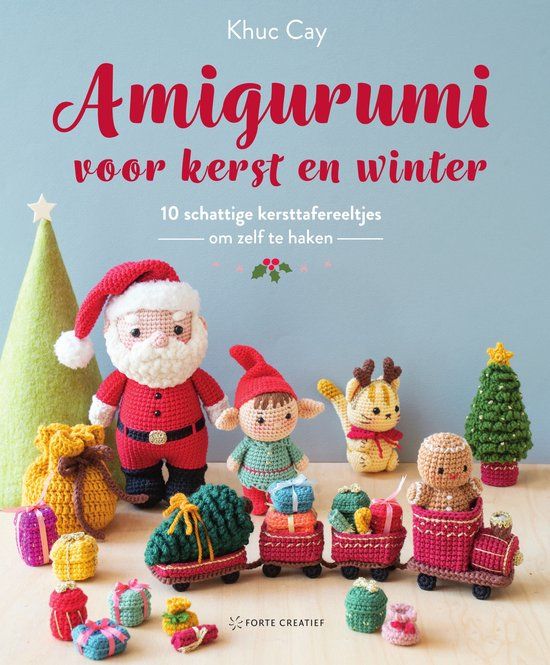 Amigurumi Forte Amigurumi voor kerst en winter