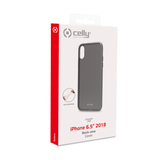 Celly Gelskin iPhone Xs Max Noir