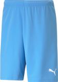 Puma Teamrise Short Heren - Lichtblauw | Maat: XXL