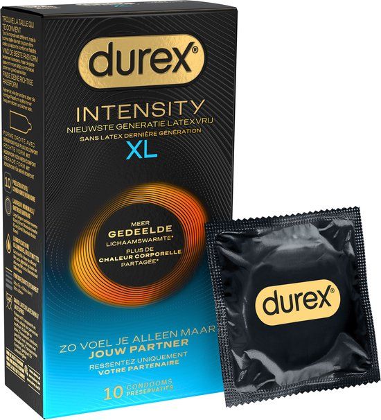 Durex Intensity Condooms 10st XL