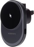 Mobiparts Magnetic Wireless Car Charger 15W Black V2